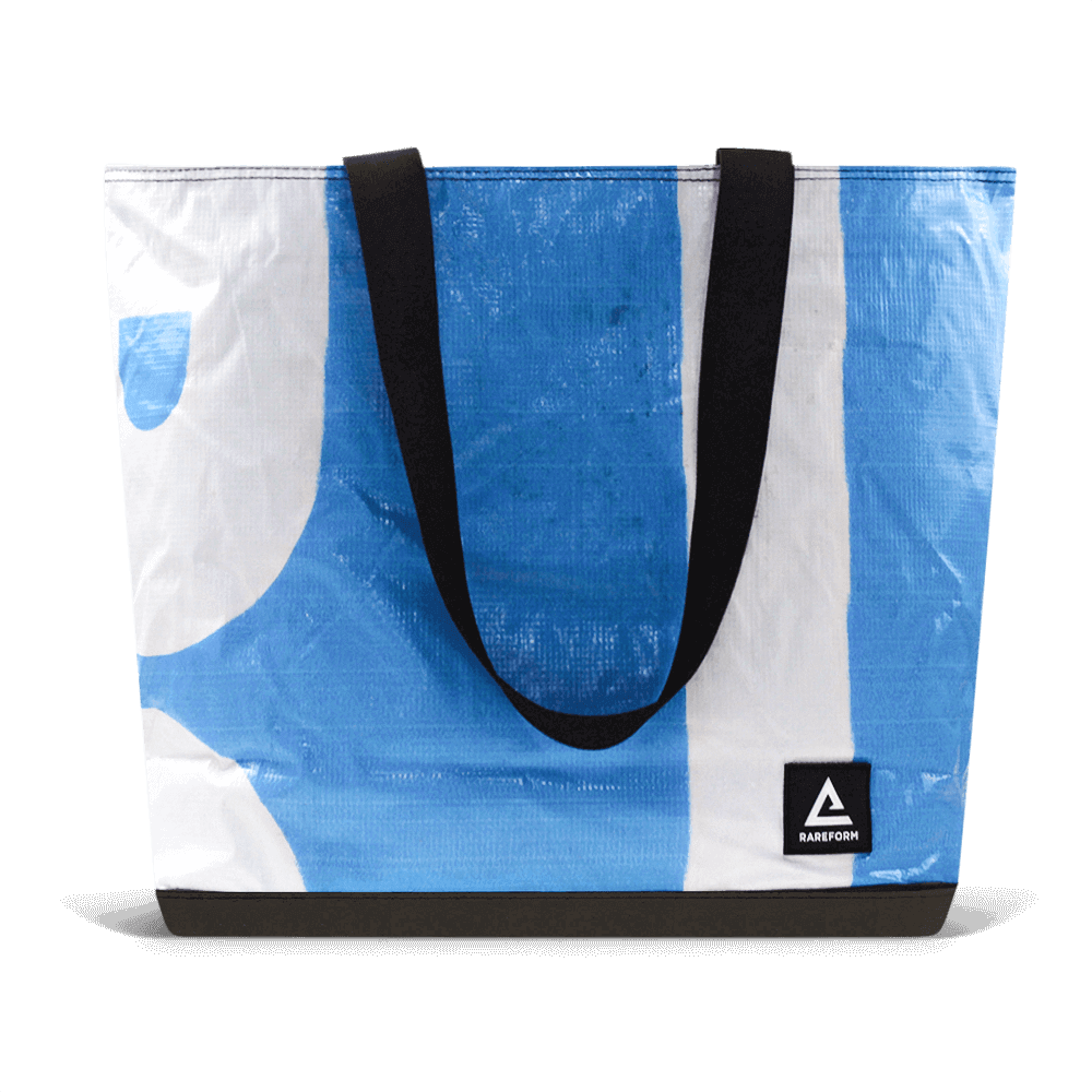 Zippered Blake Tote