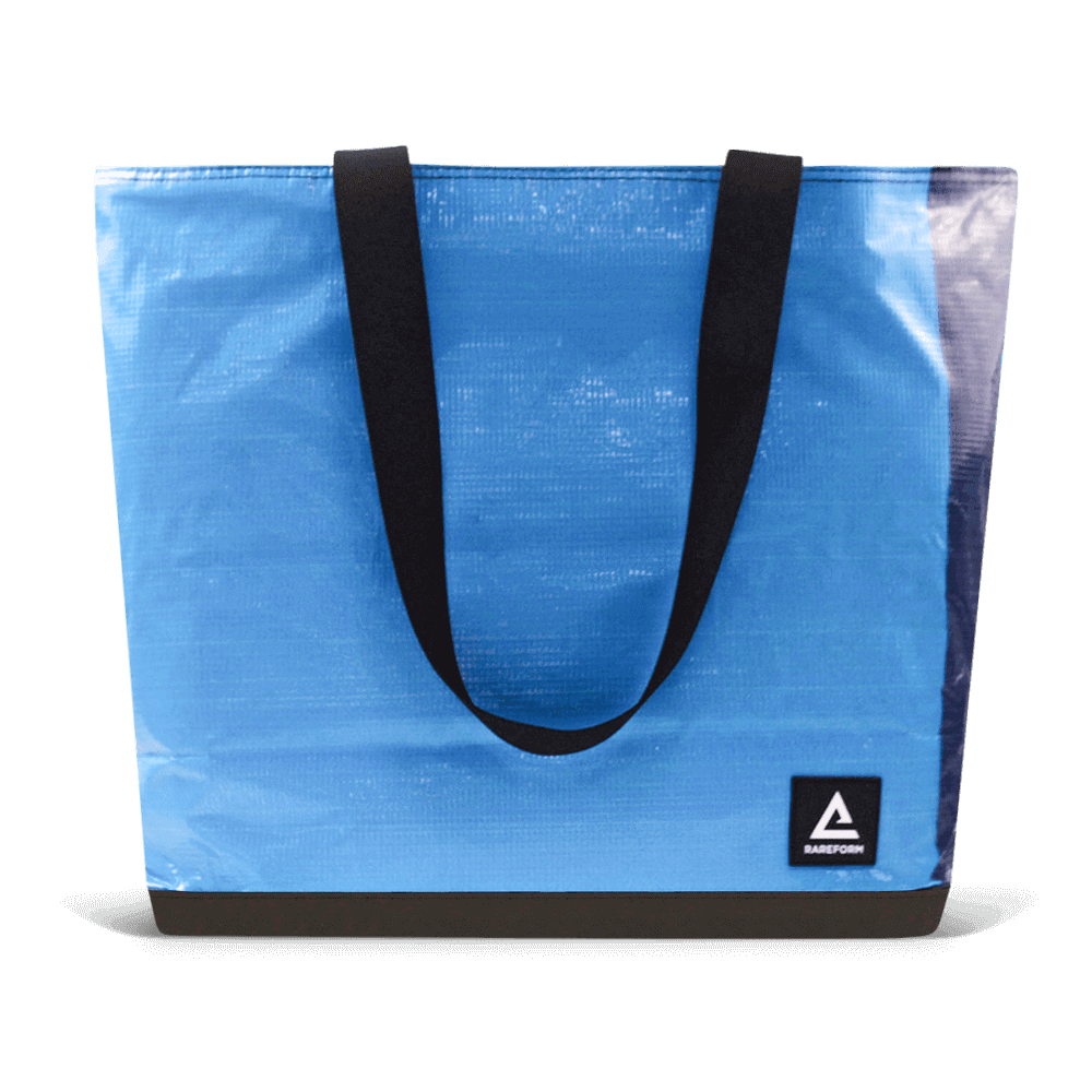Zippered Blake Tote