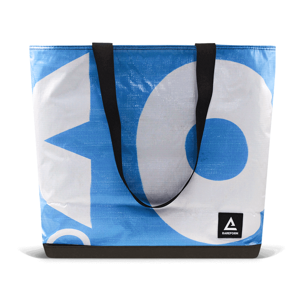 Zippered Blake Tote