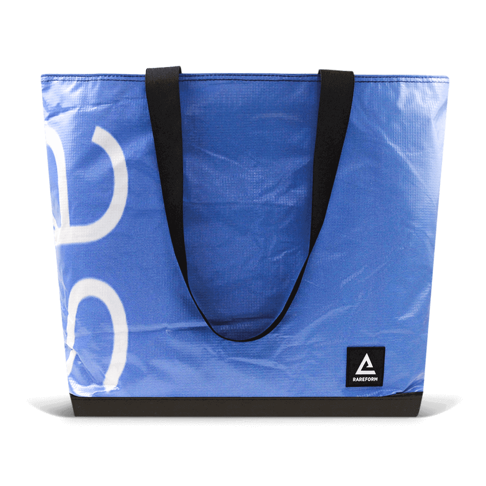 Zippered Blake Tote