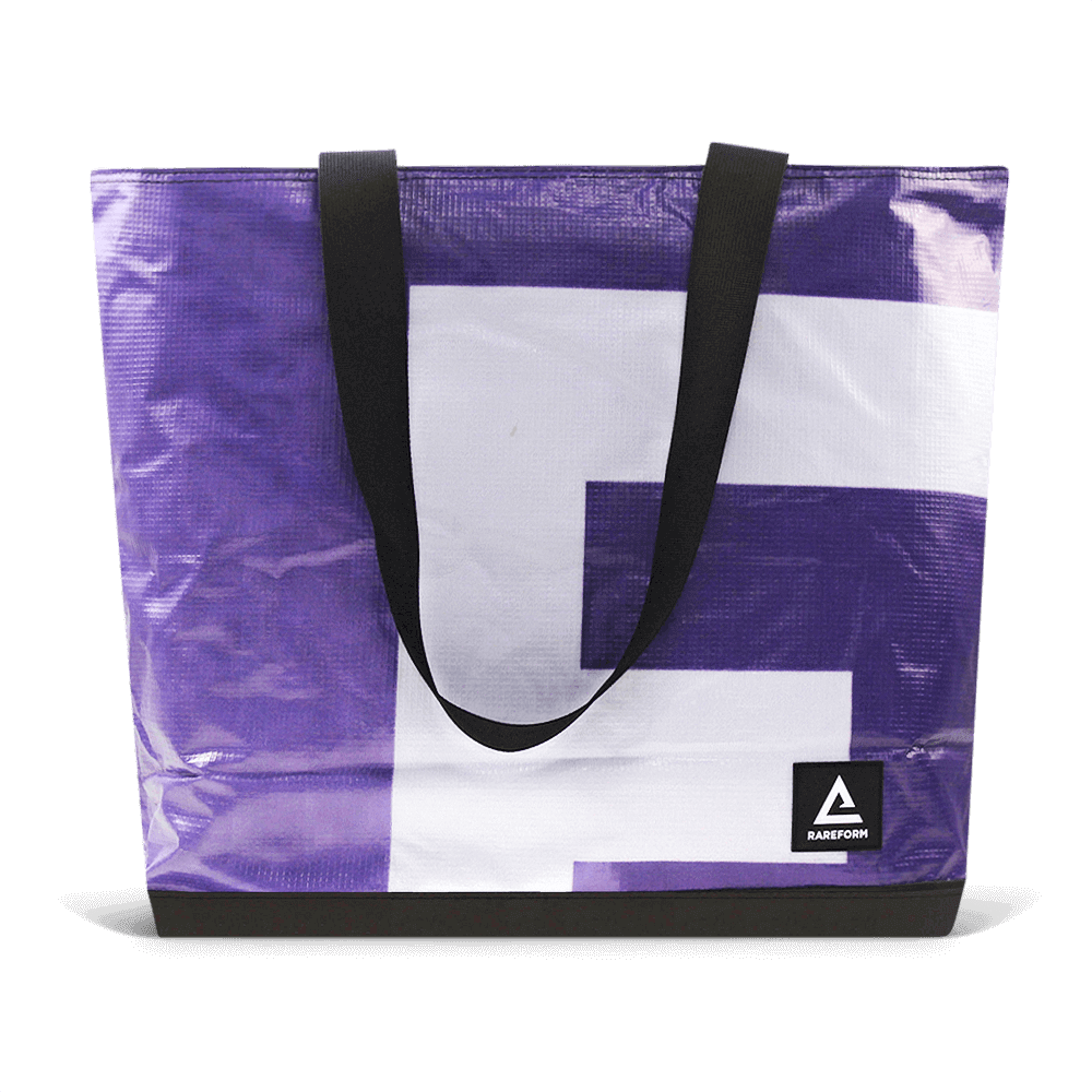 Zippered Blake Tote