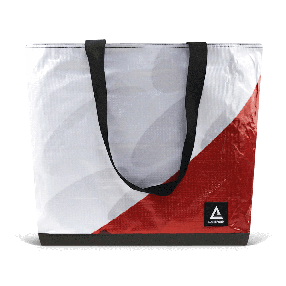 Zippered Blake Tote