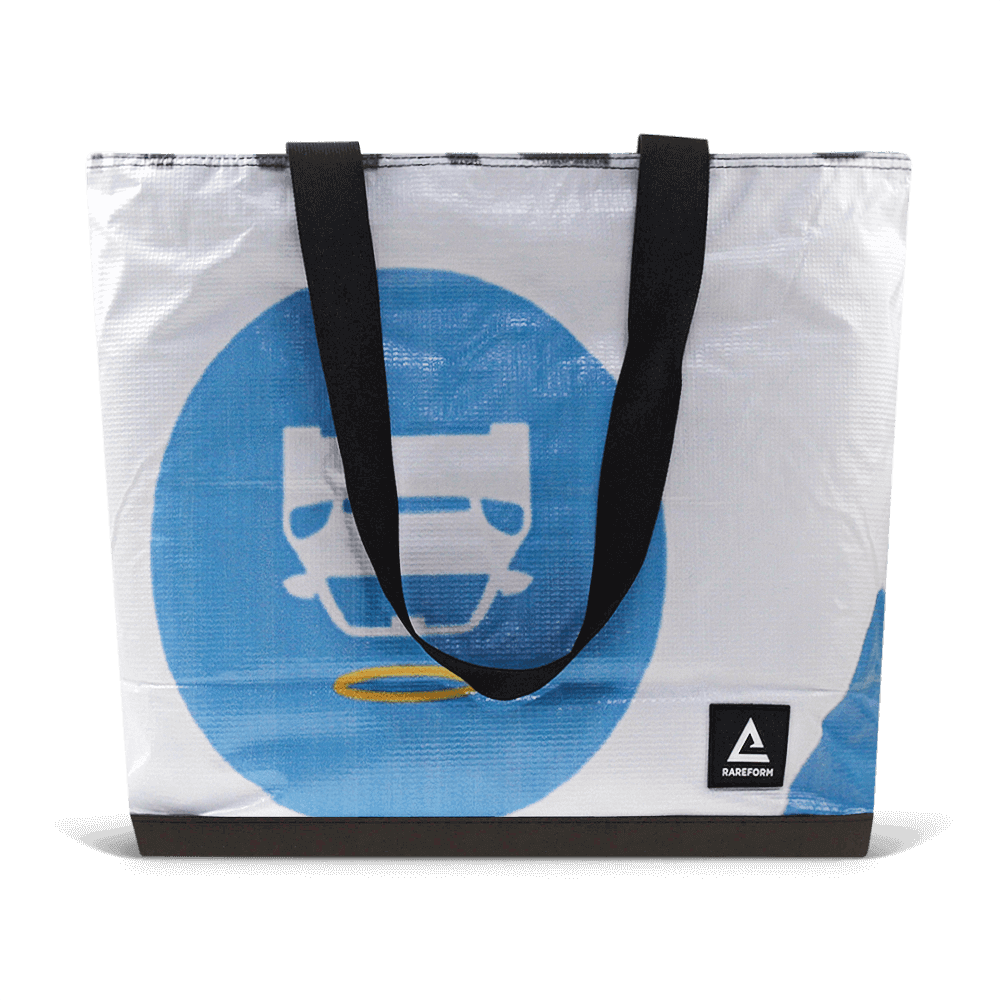 Zippered Blake Tote