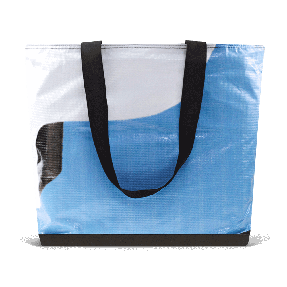 Zippered Blake Tote