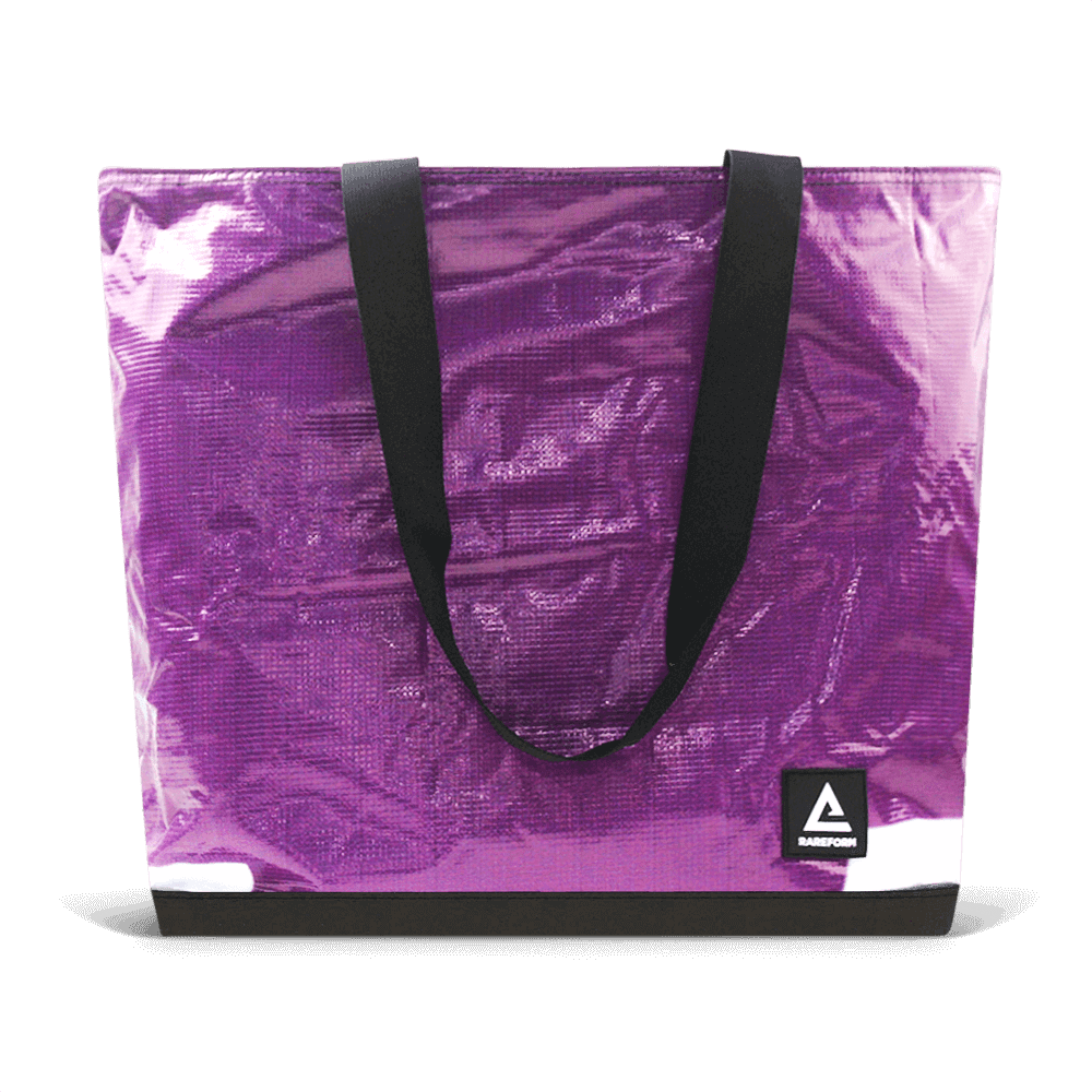 Zippered Blake Tote