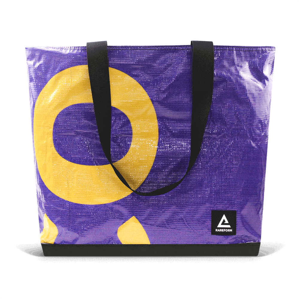 Zippered Blake Tote