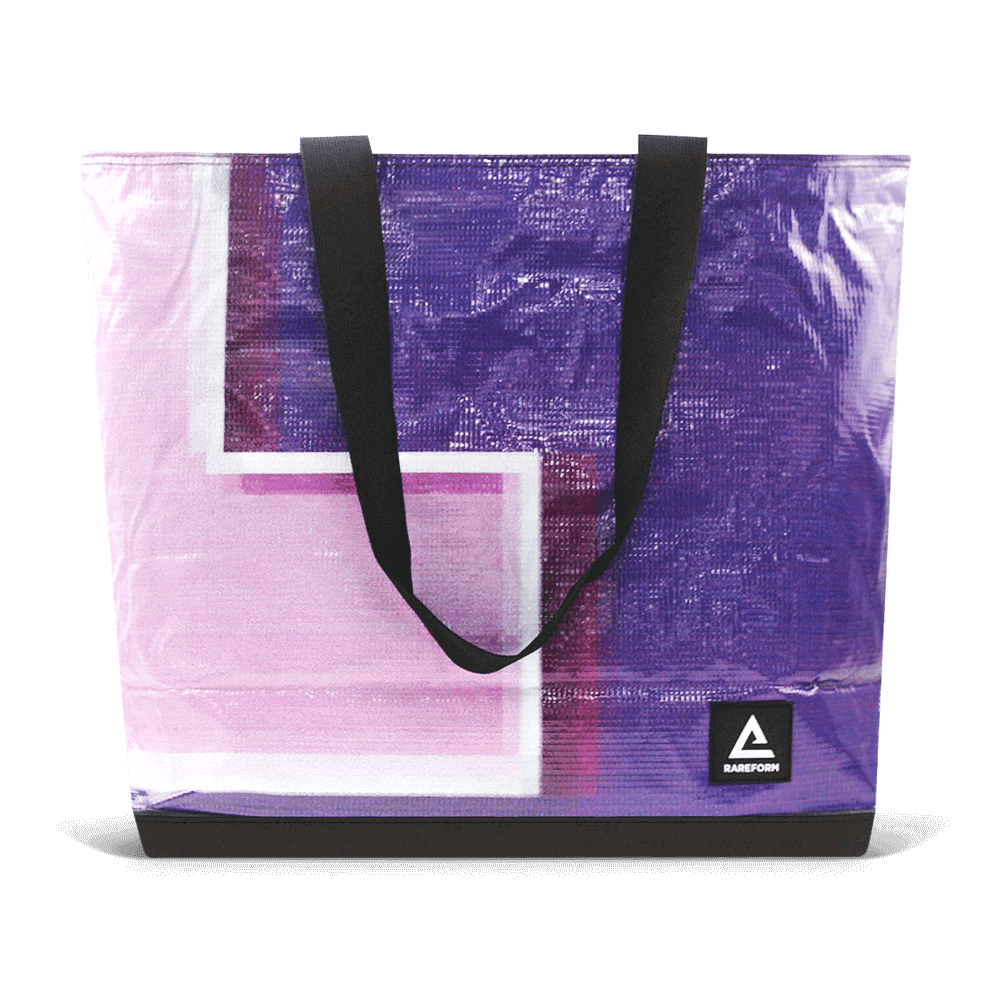Zippered Blake Tote