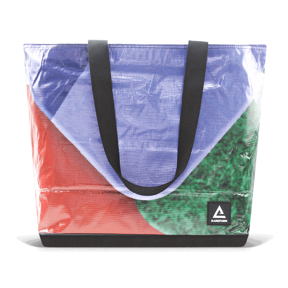 Zippered Blake Tote