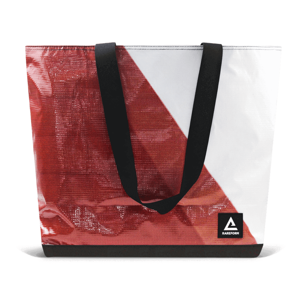 Zippered Blake Tote