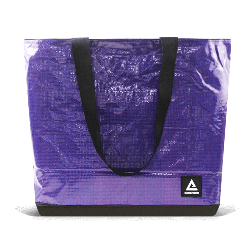 Zippered Blake Tote