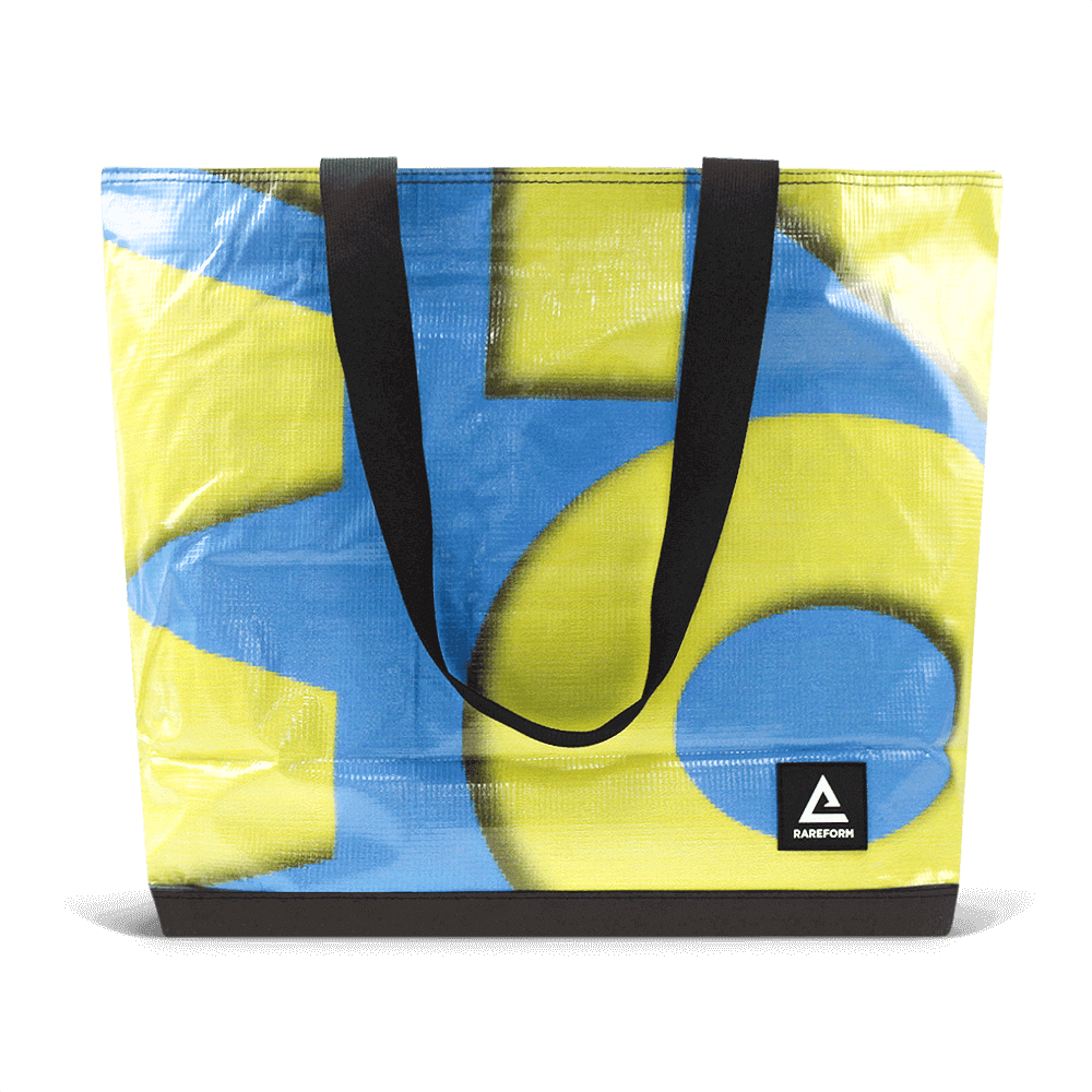 Zippered Blake Tote