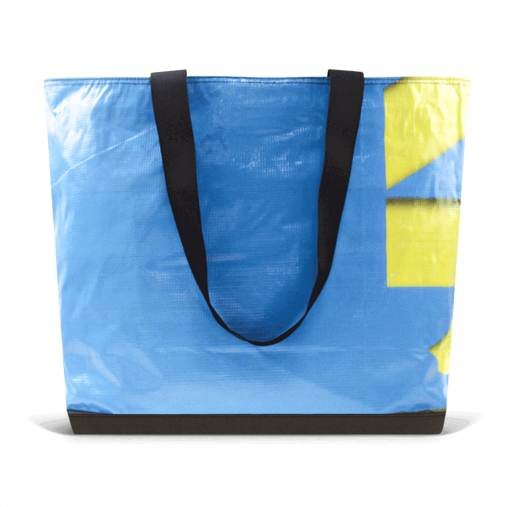 Zippered Blake Tote