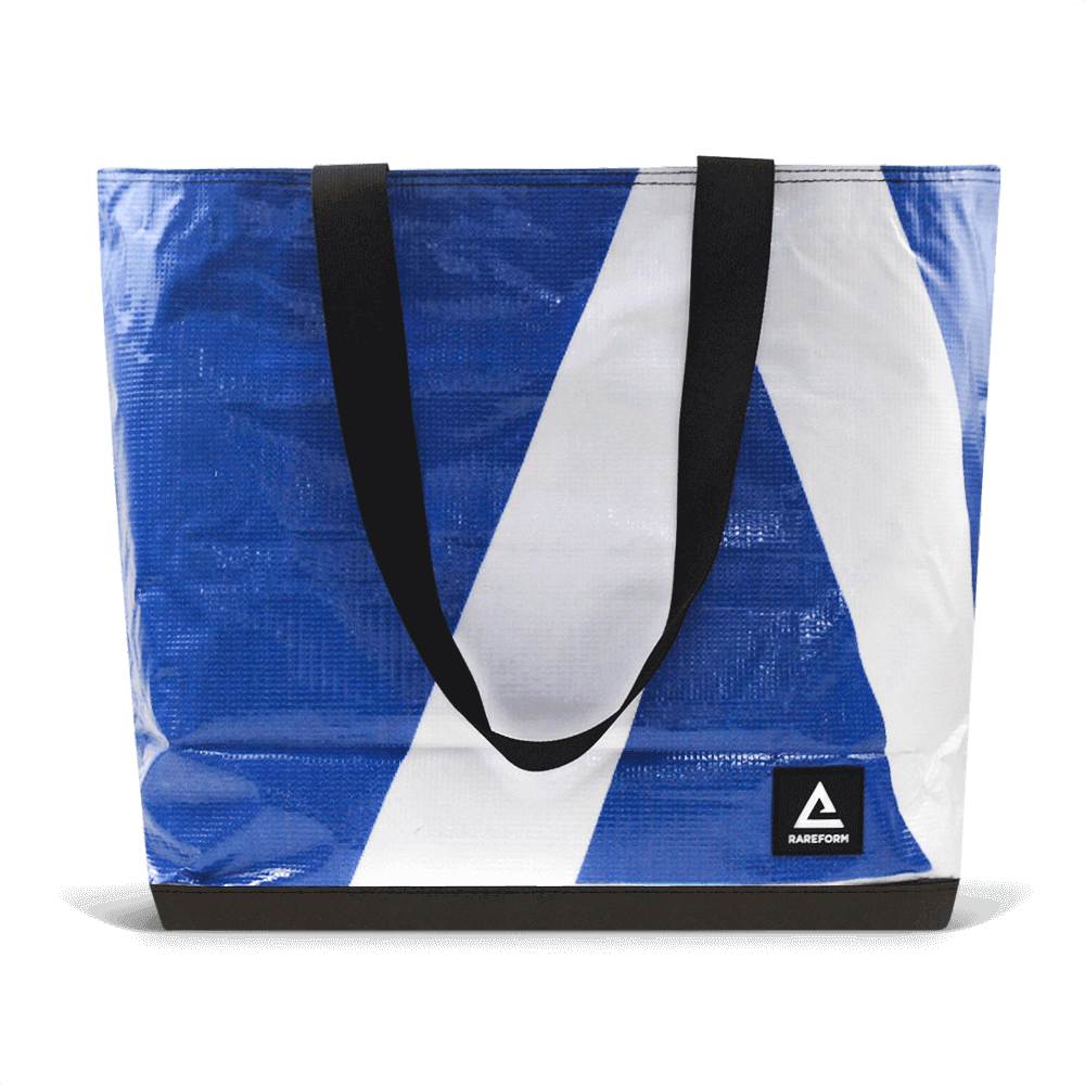 Zippered Blake Tote