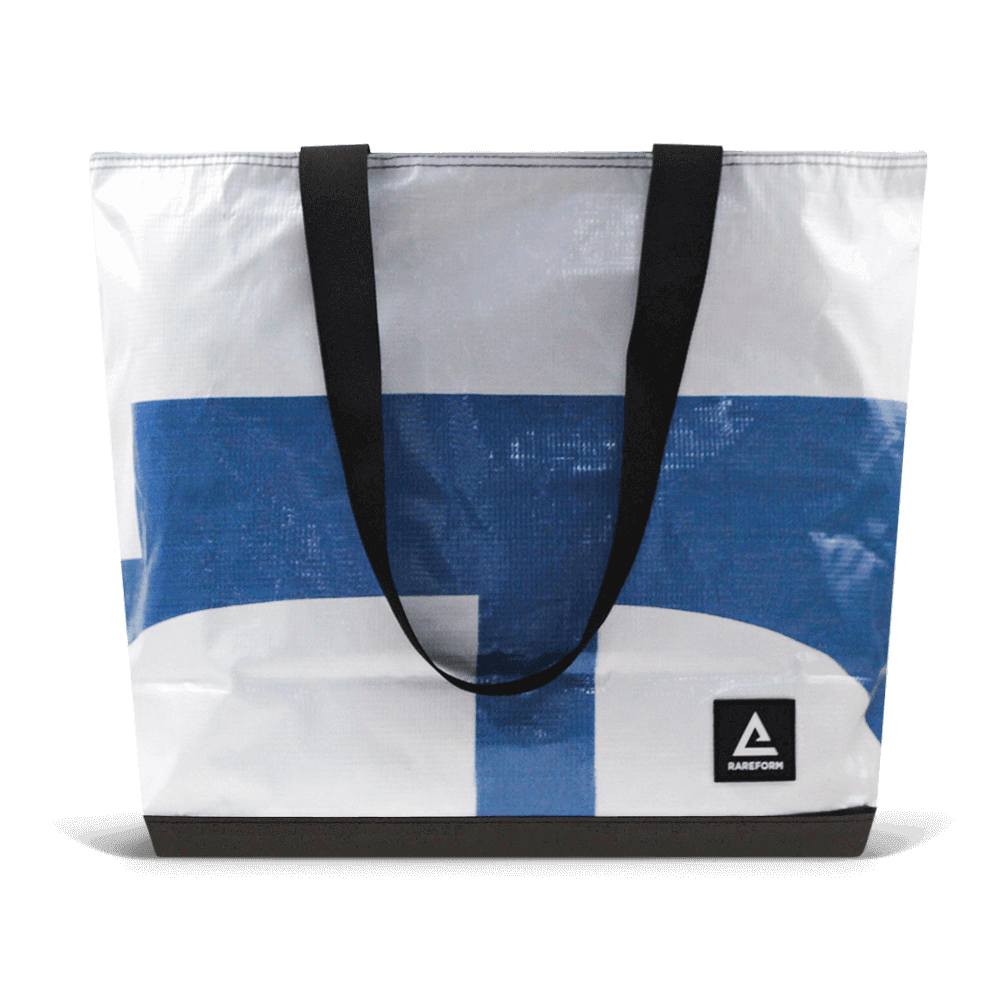 Zippered Blake Tote