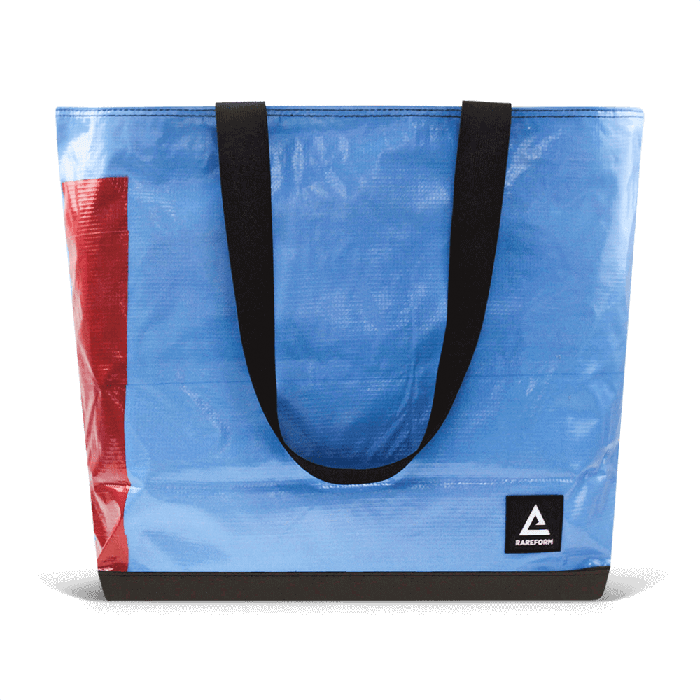 Zippered Blake Tote