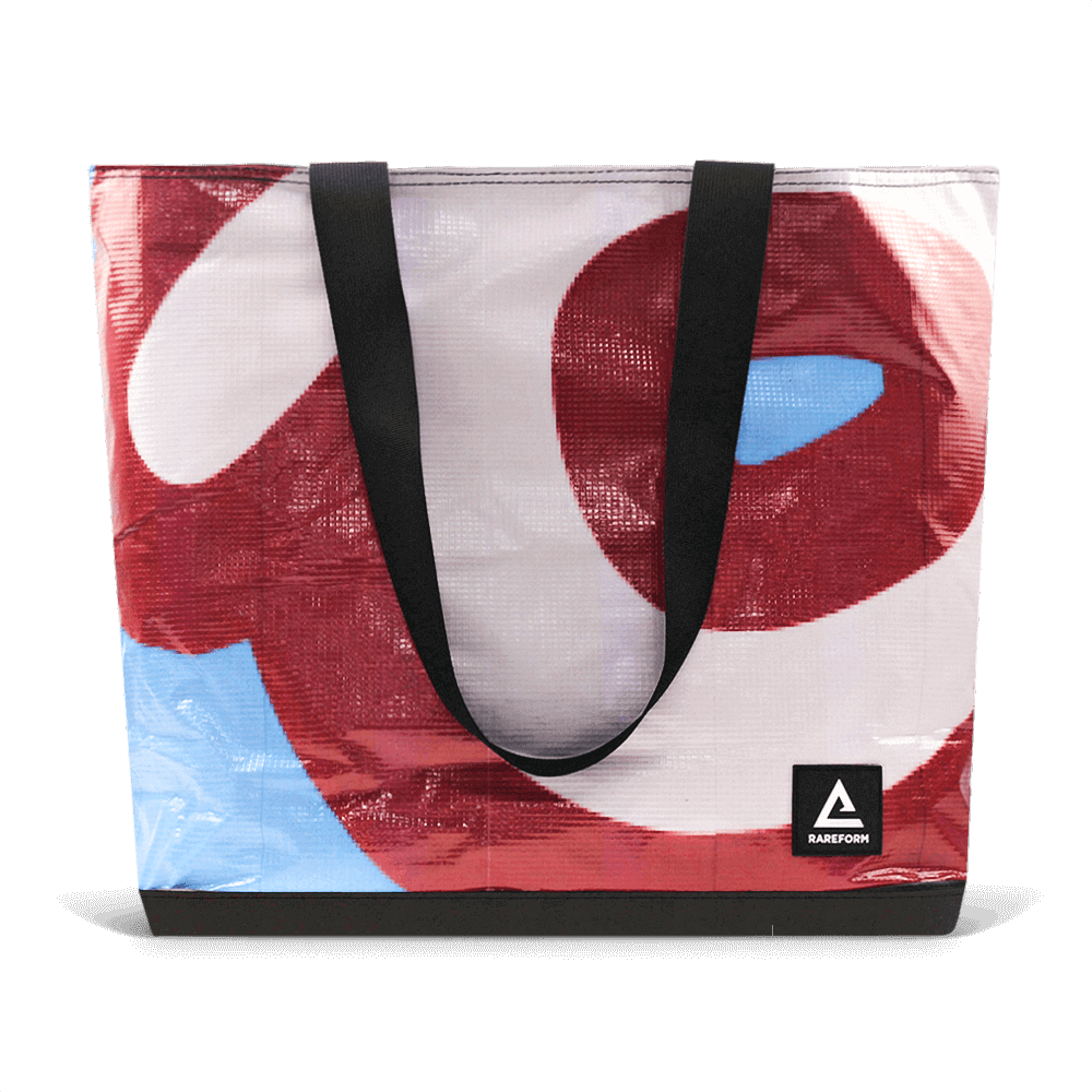 Zippered Blake Tote