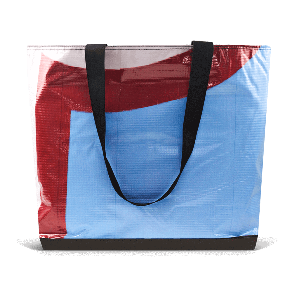 Zippered Blake Tote
