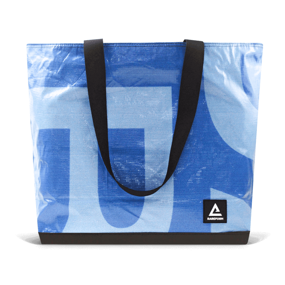 Zippered Blake Tote