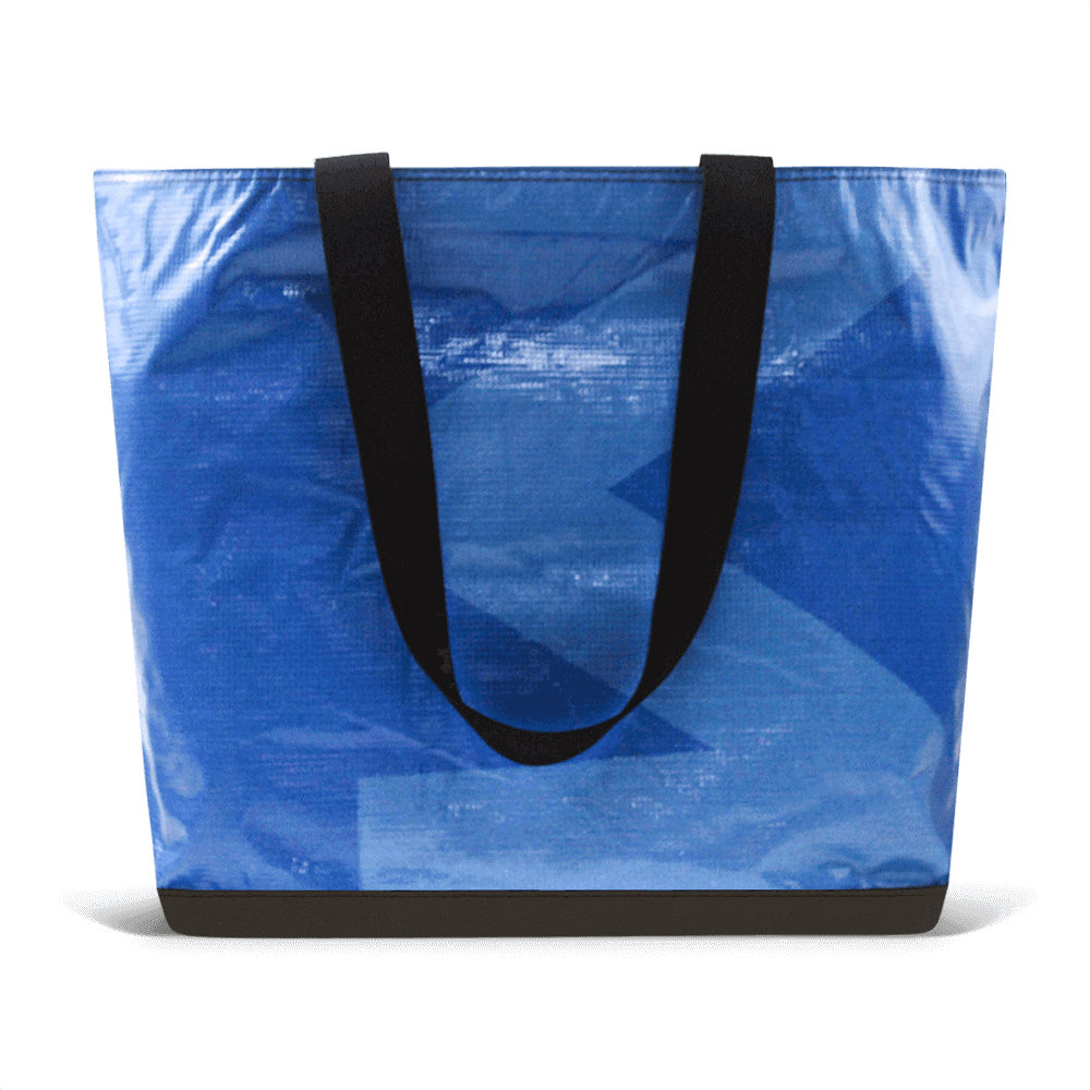 Zippered Blake Tote