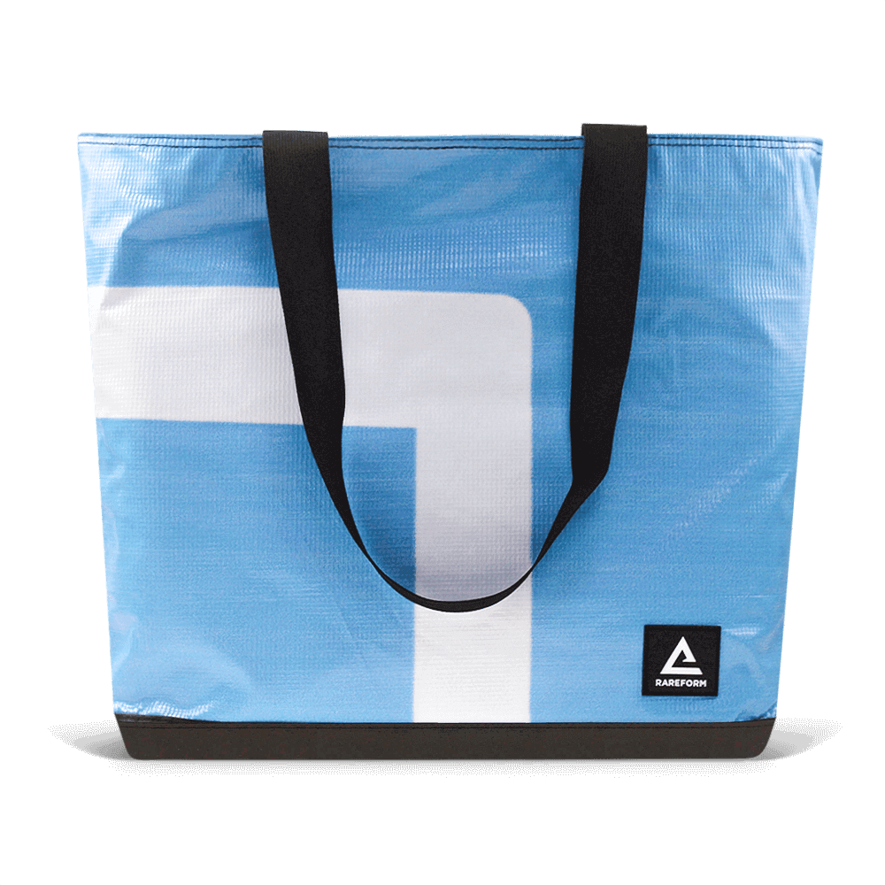 Zippered Blake Tote