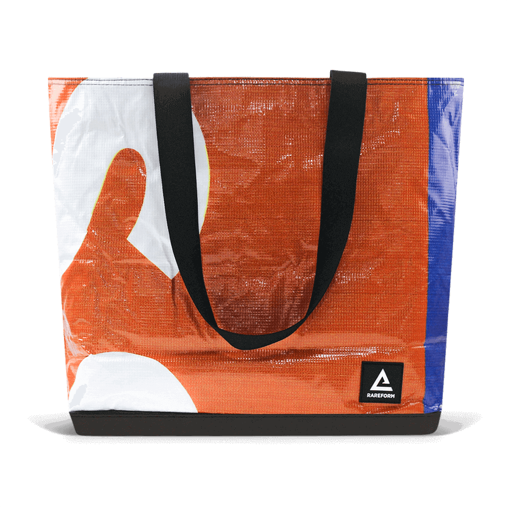 Zippered Blake Tote