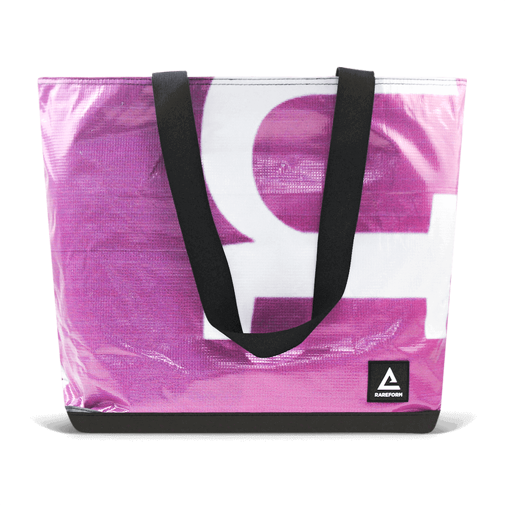 Zippered Blake Tote