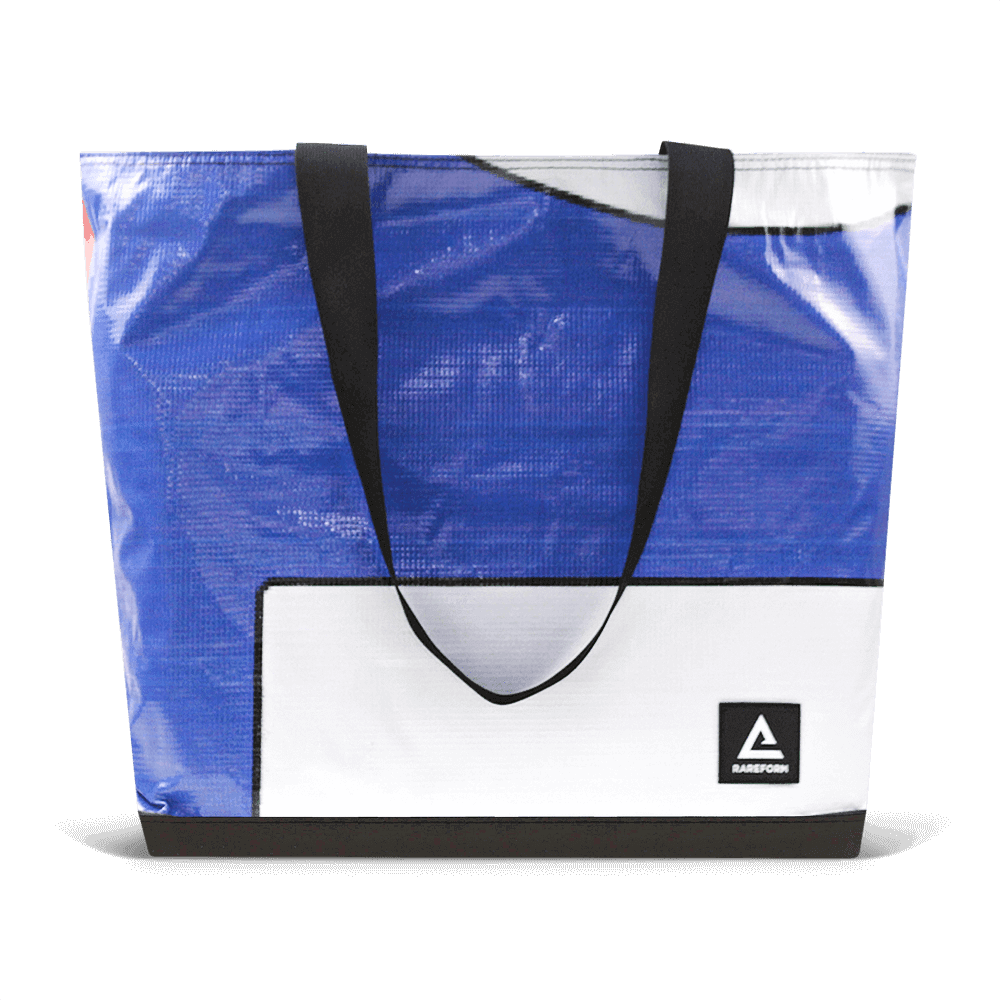 Zippered Blake Tote