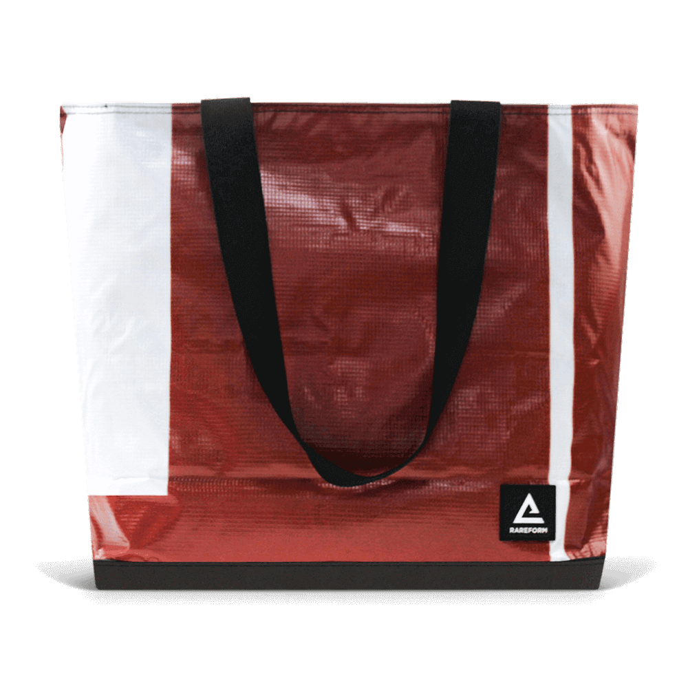 Zippered Blake Tote