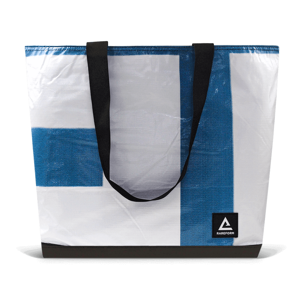 Zippered Blake Tote