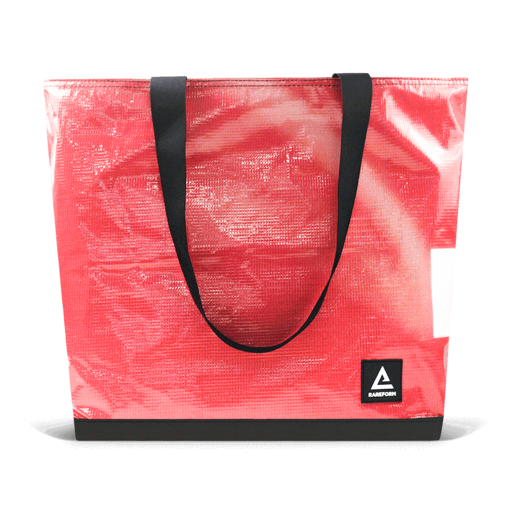 Zippered Blake Tote
