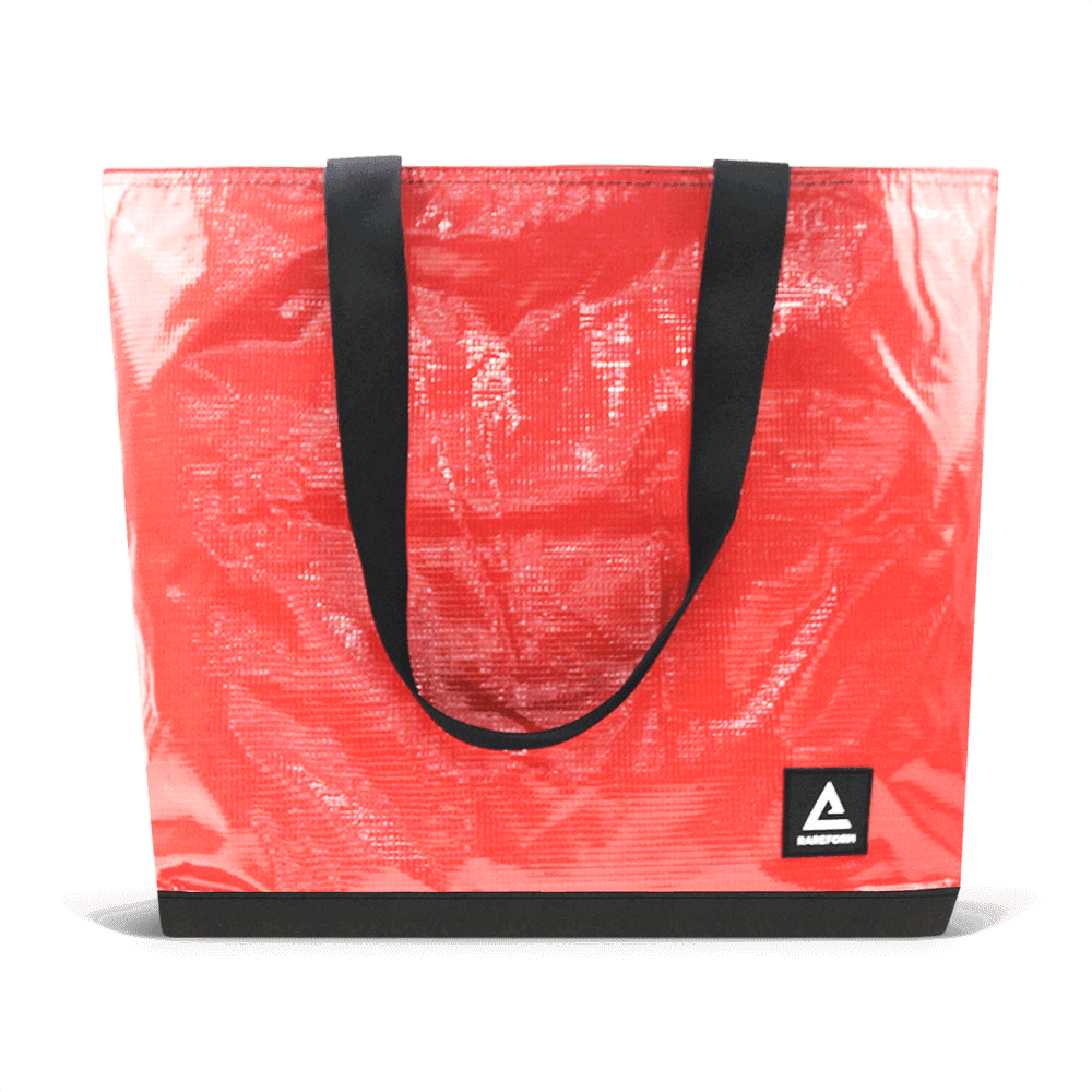 Zippered Blake Tote