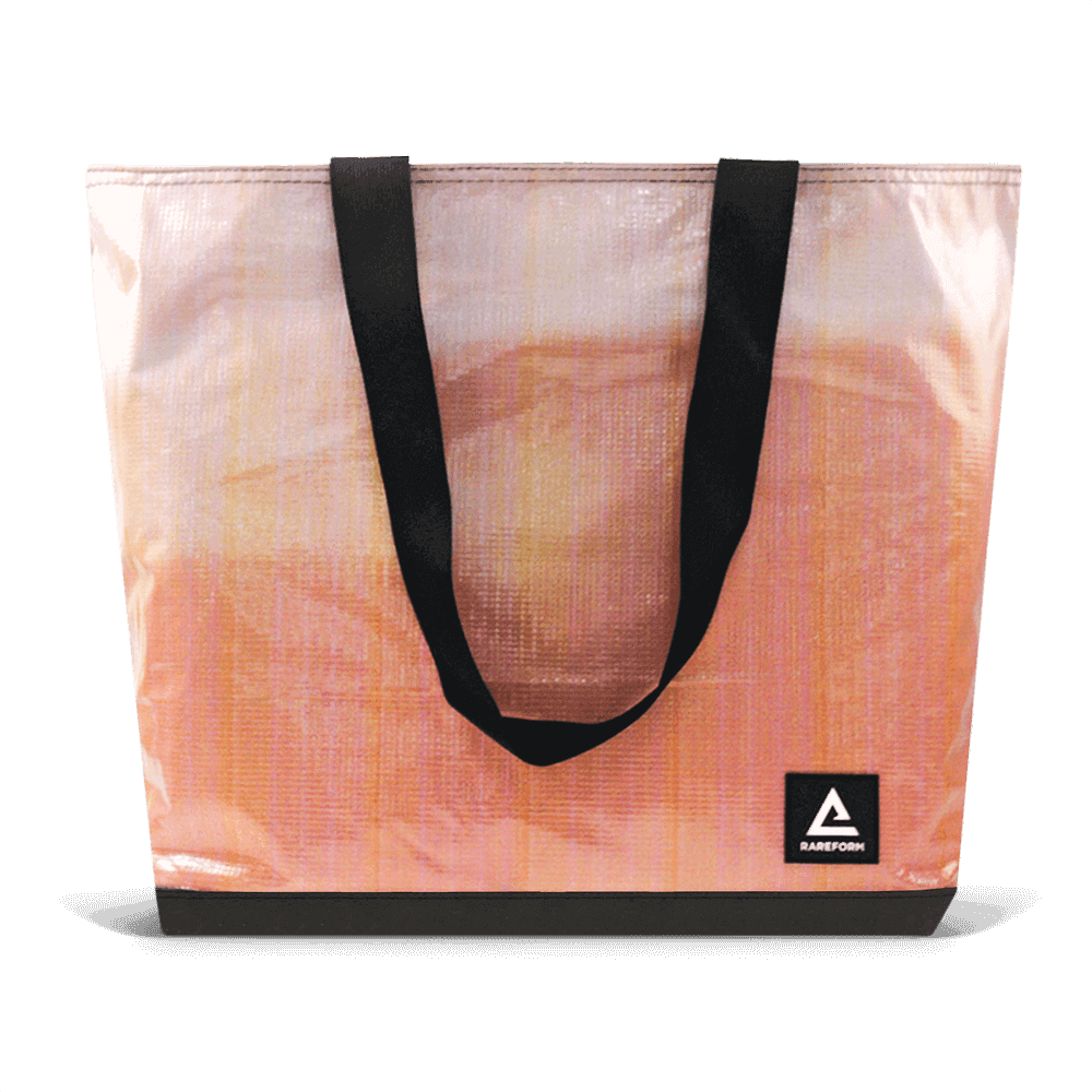 Zippered Blake Tote