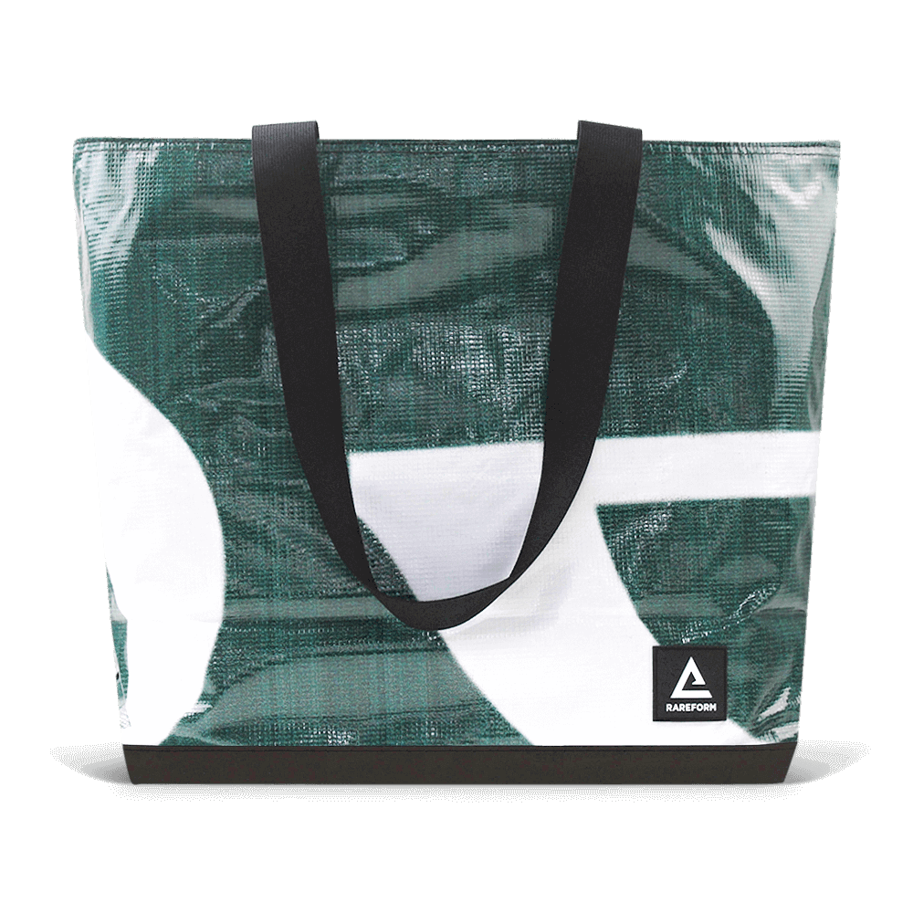Zippered Blake Tote