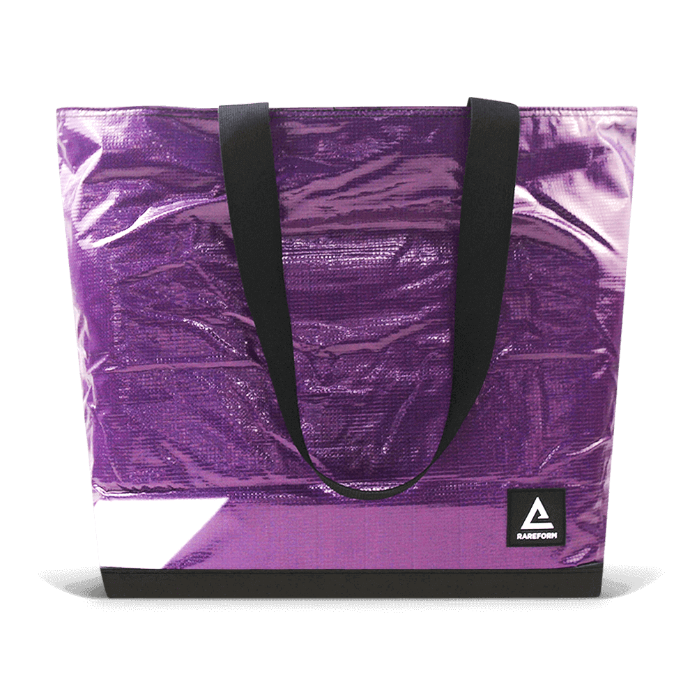 Zippered Blake Tote