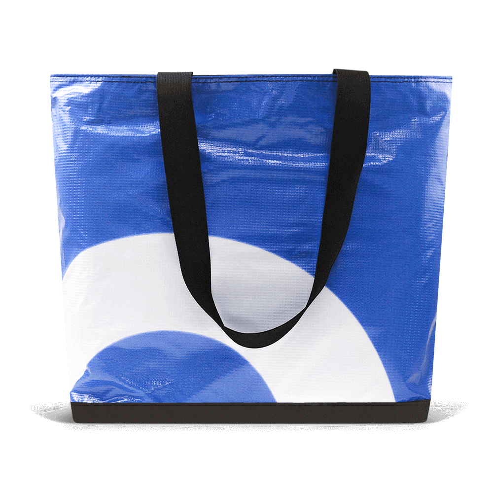 Zippered Blake Tote