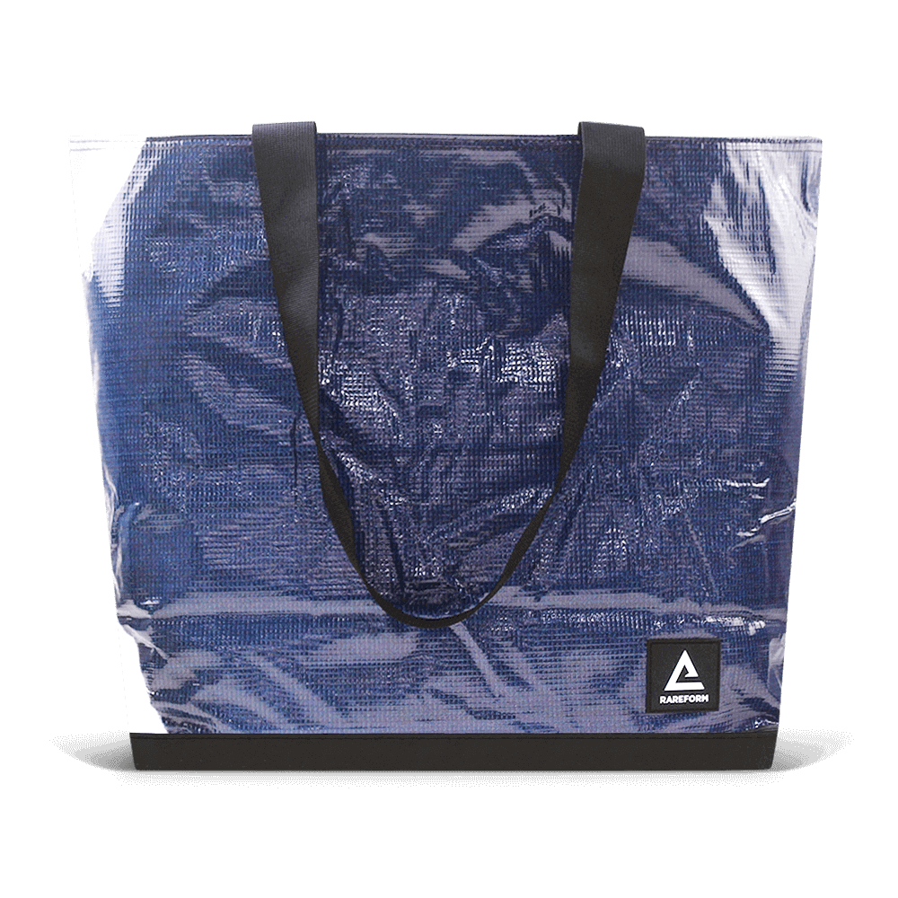 Zippered Blake Tote