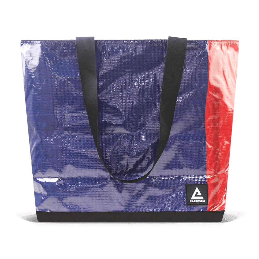 Zippered Blake Tote