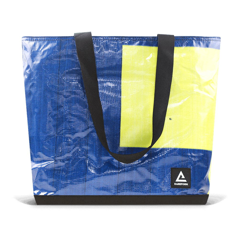 Zippered Blake Tote
