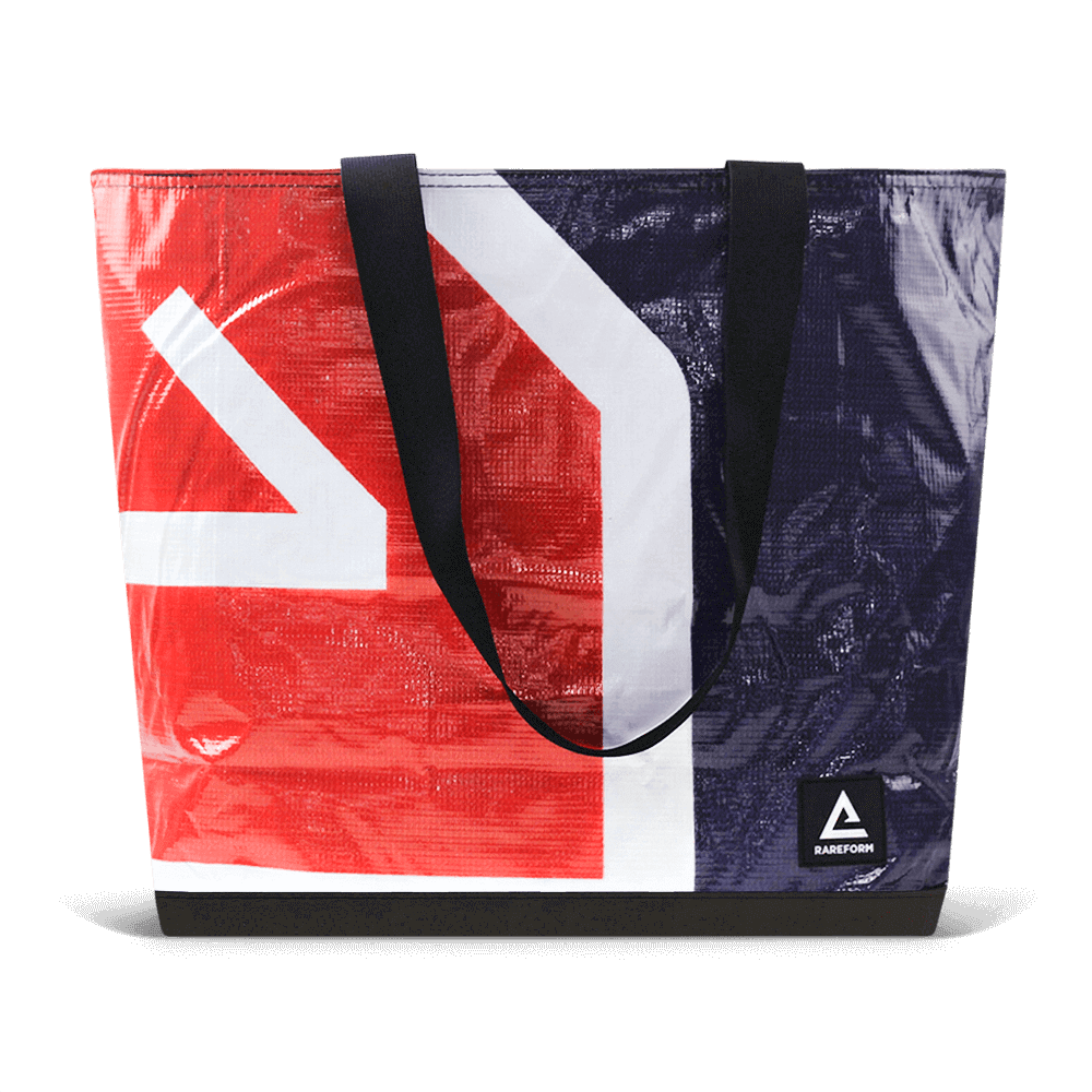 Zippered Blake Tote