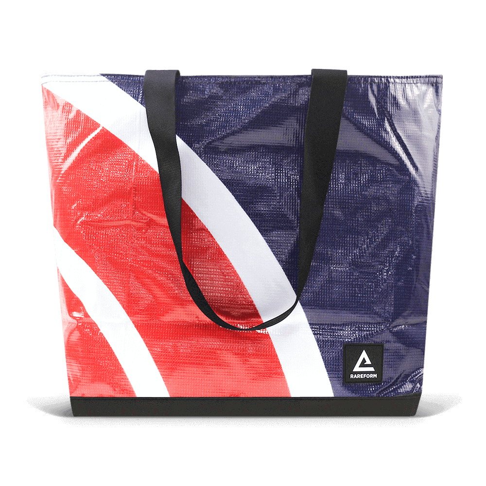 Zippered Blake Tote