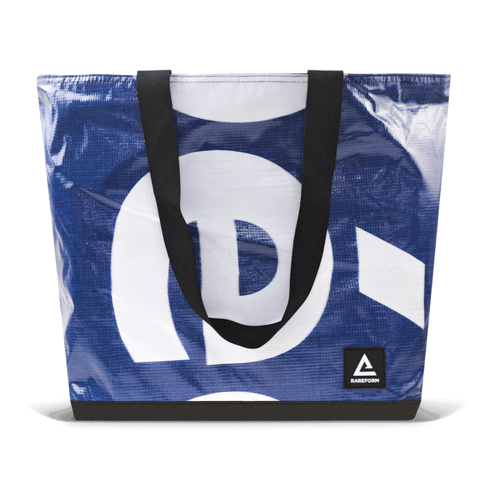 Zippered Blake Tote