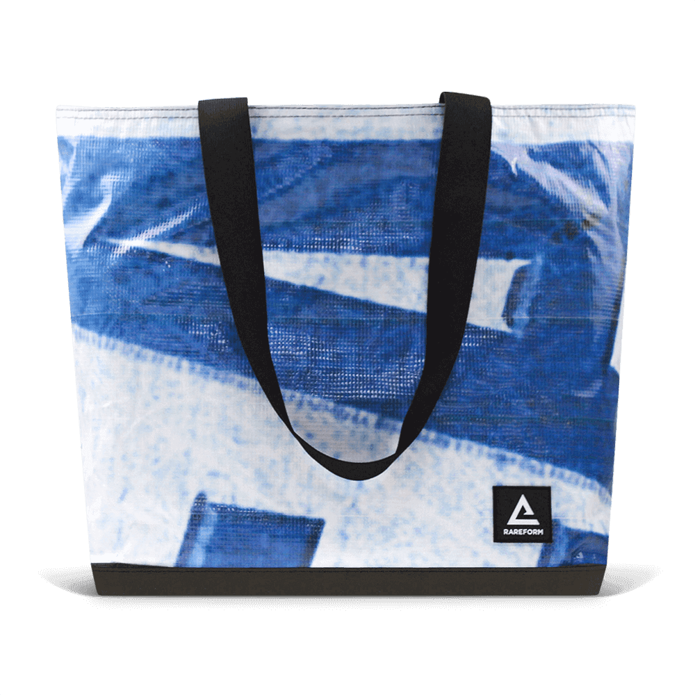 Zippered Blake Tote