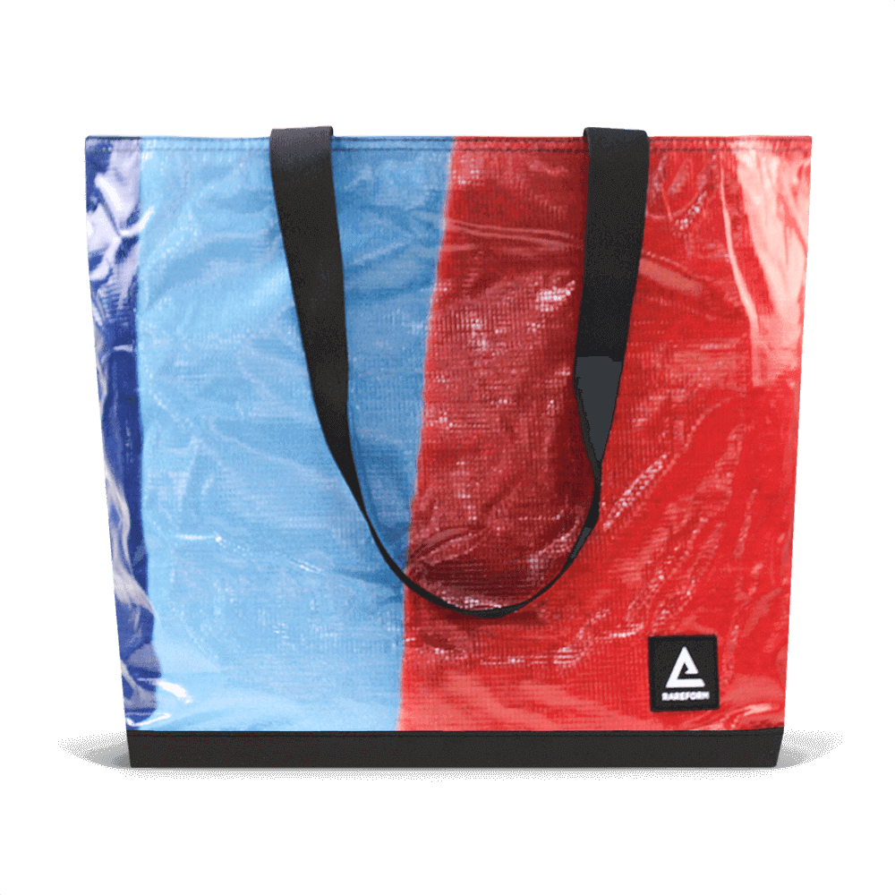 Zippered Blake Tote