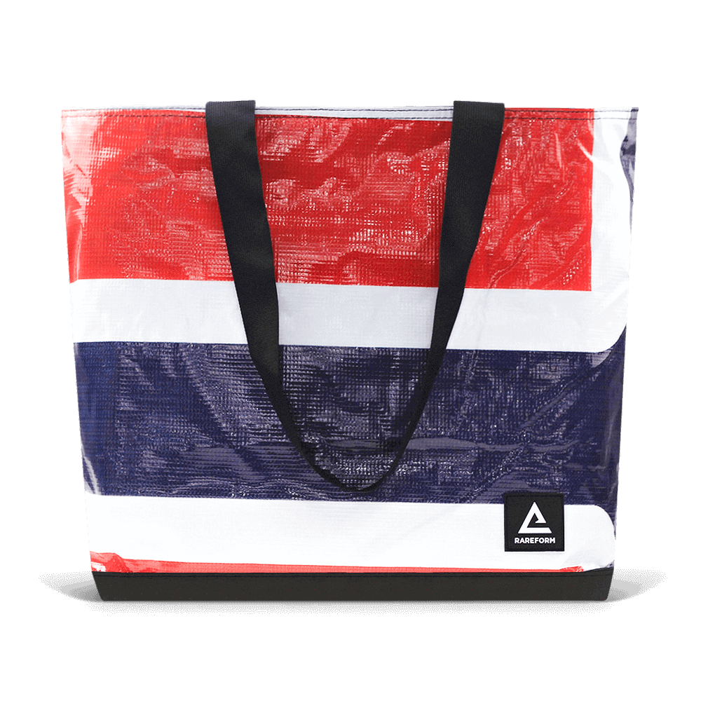 Zippered Blake Tote