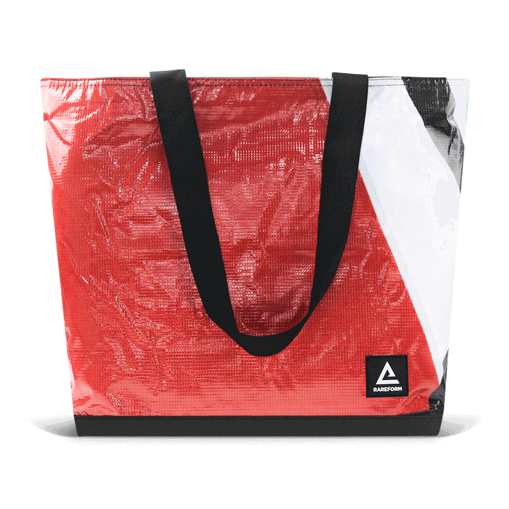 Zippered Blake Tote
