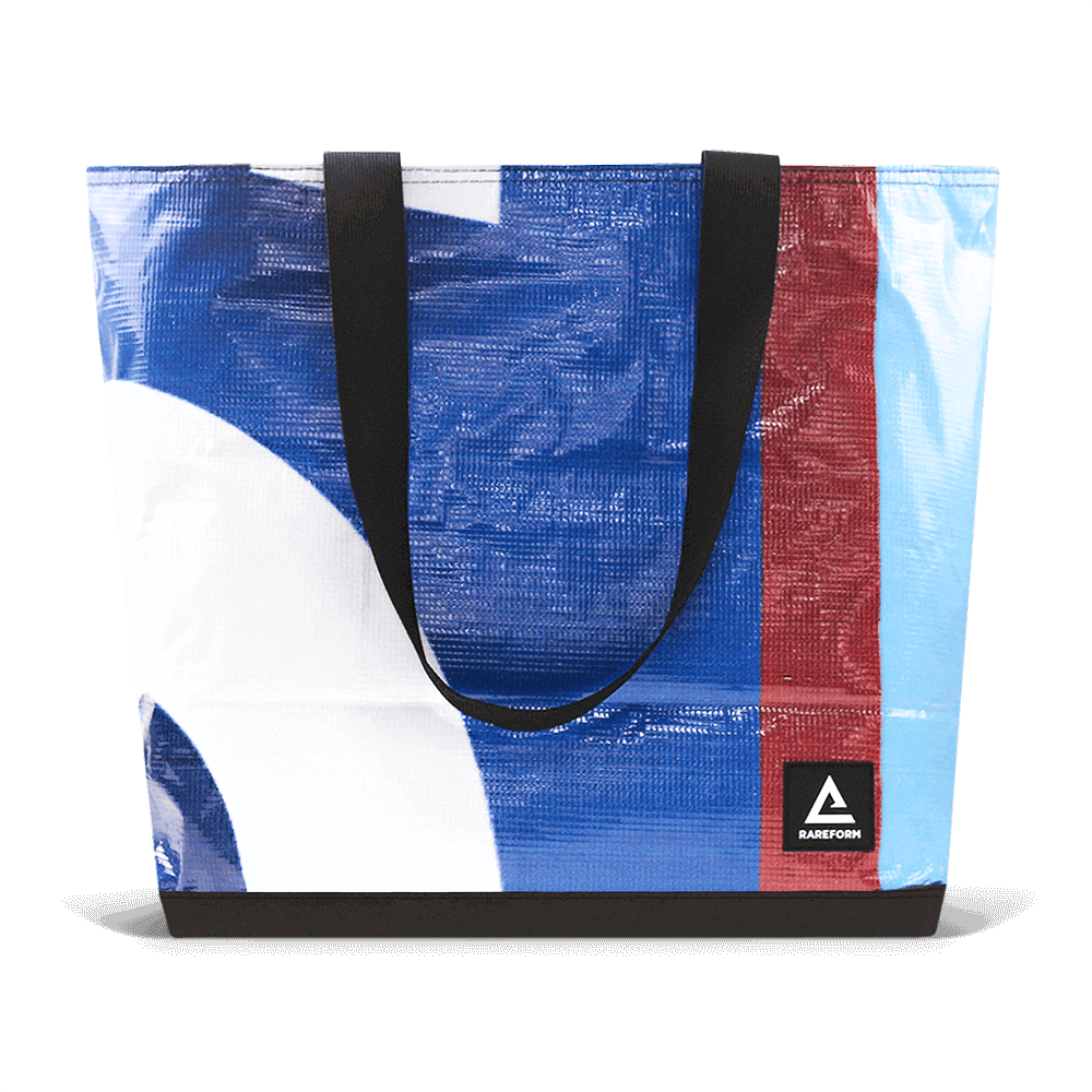 Zippered Blake Tote