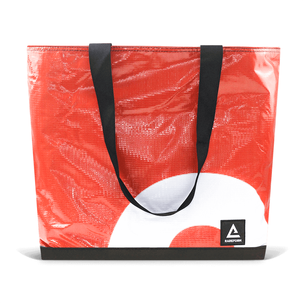 Zippered Blake Tote