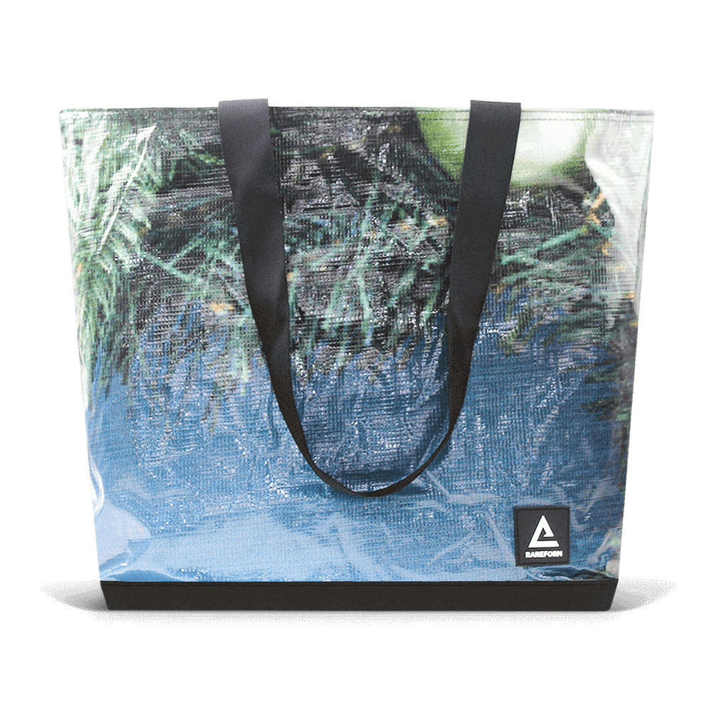 Zippered Blake Tote
