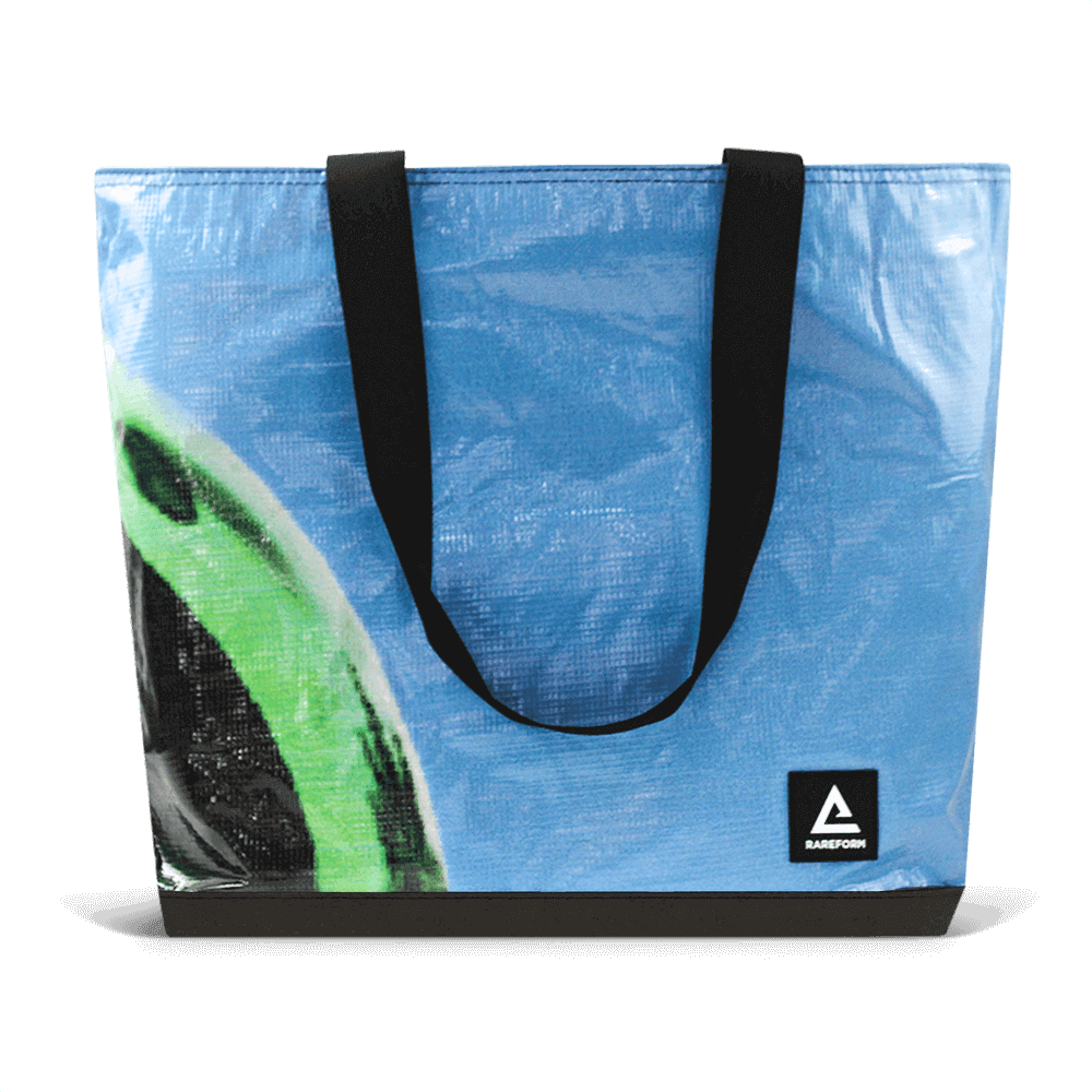 Zippered Blake Tote