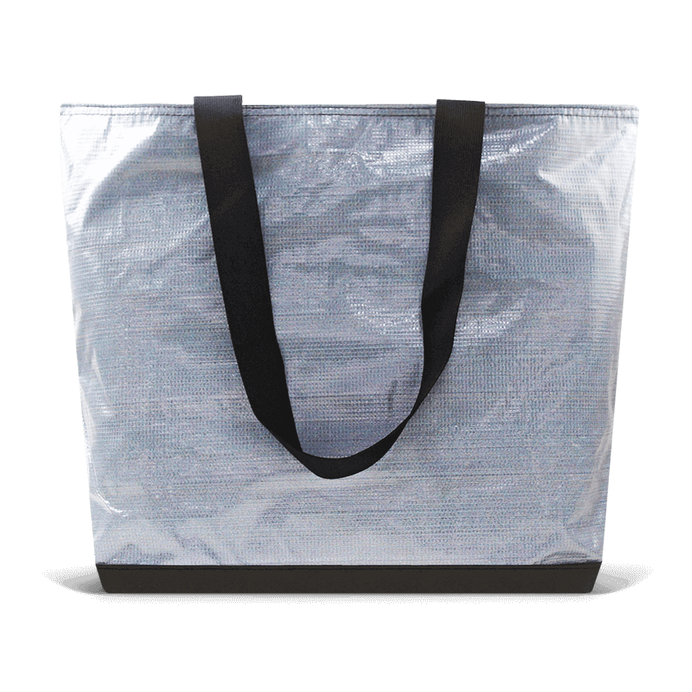 Zippered Blake Tote